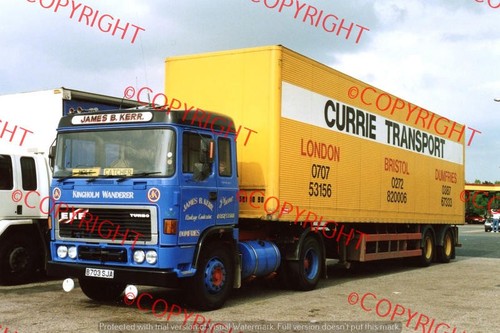 Truck photo james b kerr - truck,