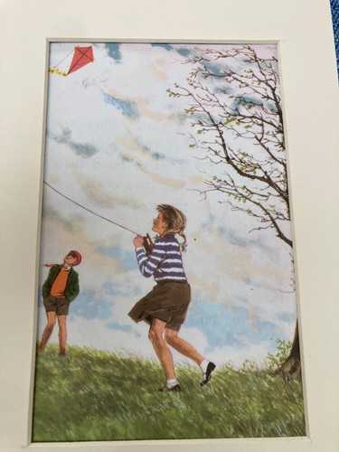 Vintage ladybird book - vintage,
