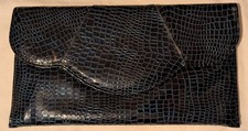 Renata Black Crocodile Style