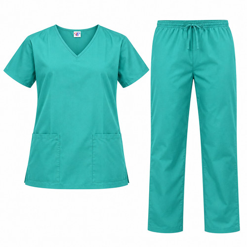 Unisex medical scrubs set - p&p,