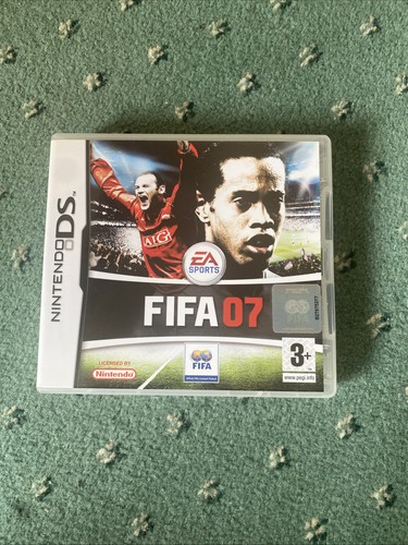 Nintendo game fifa - ds,