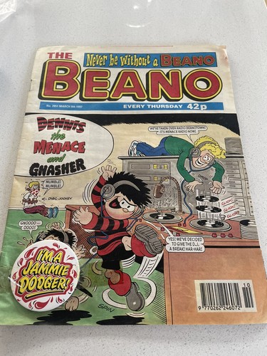 The beano comic - beano, 8