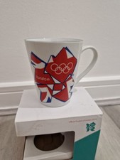 New OFFICIAL London 2012 OLYMPIC merchandise Team GB Mug Original Box 