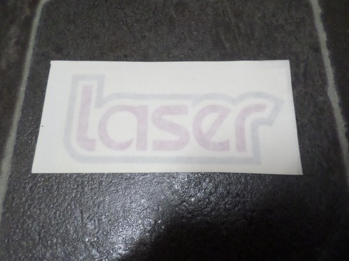 Ford capri laser sticker decal - ford,