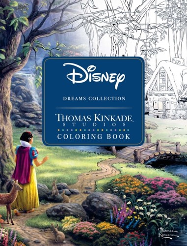 Disney dreams thomas kinkade - disney,