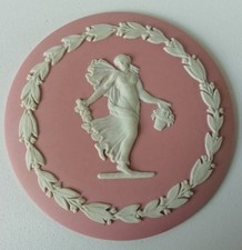 Wedgwood jasperware pink - wedgwood, cameo
