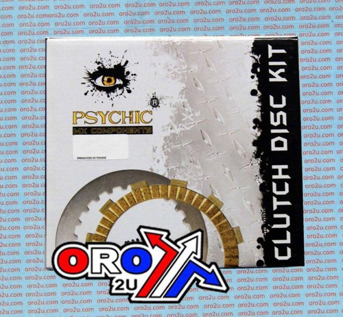 Psychic clutch friction plate - psychic,
