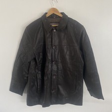 Ben sherman leather jacket - ben,