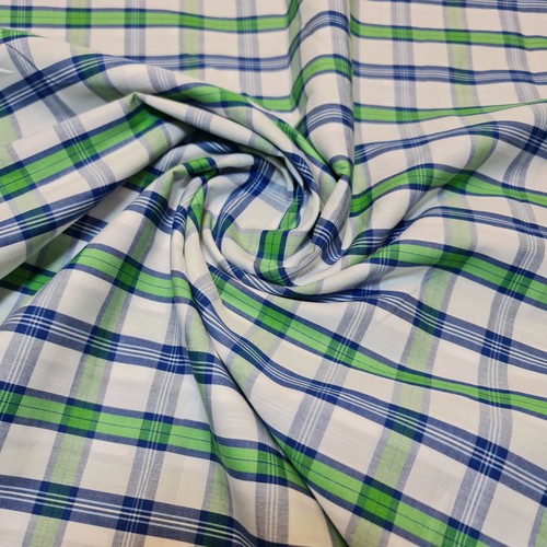 100 cotton fabric tartan - 100%,