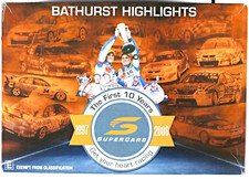 Bathurst Highlights First 10 Years 1997-2006 Supercars, New Unsealed damaged