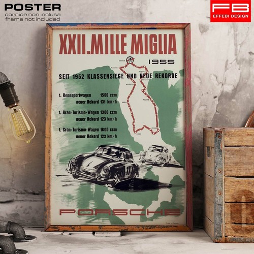 Vintage mille miglia 1955 - mille,