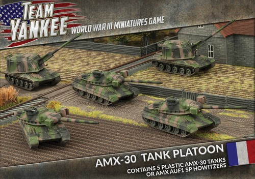 Ww3 amx tank platoon - ww3,