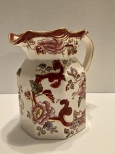 MASON'S IRONSTONE MANDALAY RED
