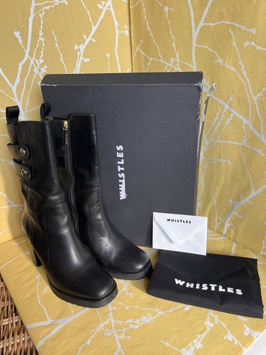 Whistles ladies black leather - ladies,
