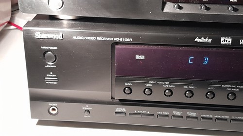 Sherwood 6106r audio video - sherwood, rd-6106r