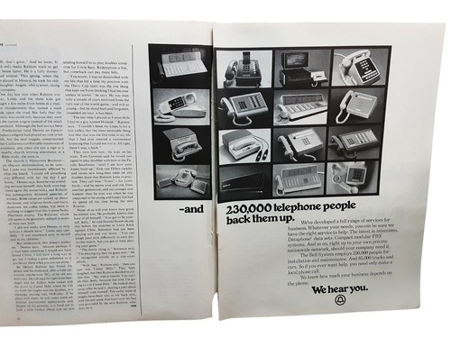 1973 bell system - bell, ad