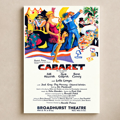Cabaret the musical theatre - the,