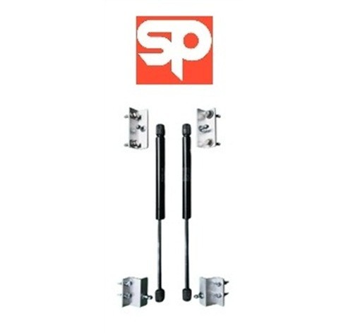 Cat flap gas strut - strut, conversion
