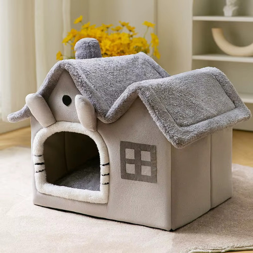 Foldable luxury pet house - pet, with