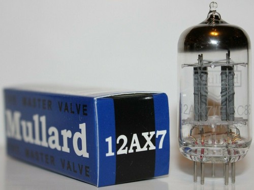 Mullard 12ax7 ecc83 - 1,