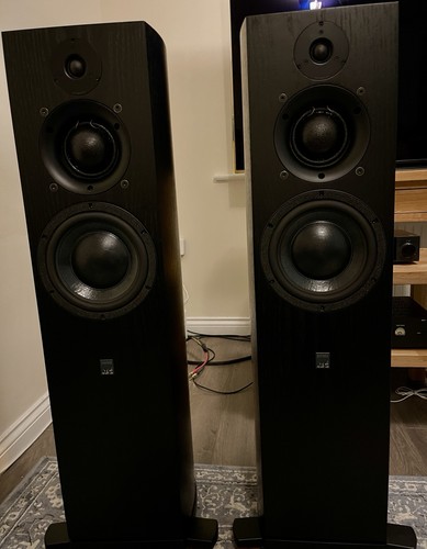 Atc scm loudspeaker pair - atc,