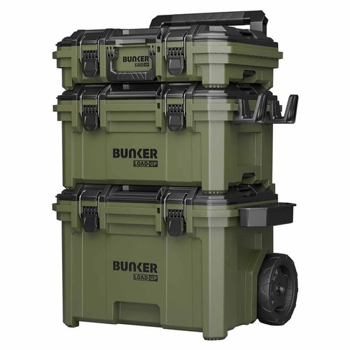 Bunker load roller - load-up,