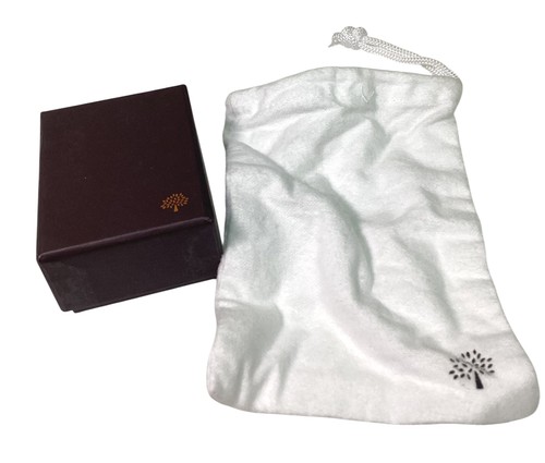 Mulberry jewellery box and bag - and,