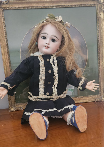 Antique porcelain eden baby - antique,
