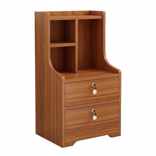 Narrow bedside locker - bedside,