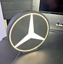 Mercedes Benz LOGO LED Light