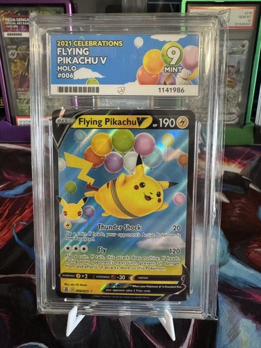 Pokemon tcg flying pikachu - pokemon,