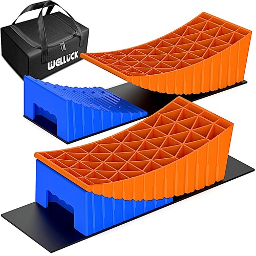Leveling blocks camper - rv,