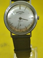 Vintage Rotary 21 Jewel Incabloc Watch