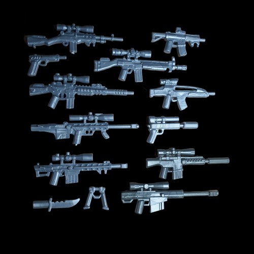 Custom sniper weapons - weapons, pack