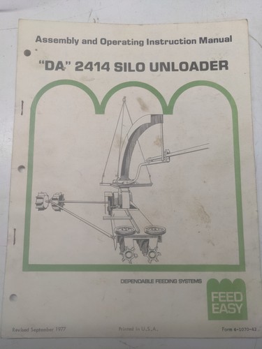 Feed easy 2414 silo - da,