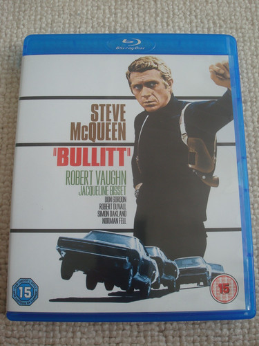 Bullitt steve mcqueen - bullitt,