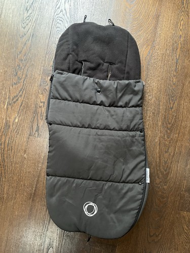 Genuine bugaboo footmuff black - genuine,