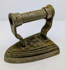 Antique AK & Sons Rare Flat Iron No. 1.