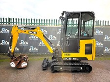 JCB 16C-1 Excavator / Digger