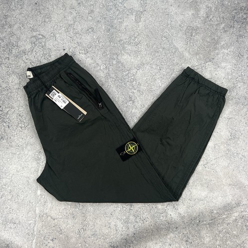 Stone island green nylon - island,