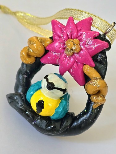 Handmade polymer clay - polymer,