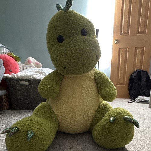 Large 36in green dinosaur - 24-36in,