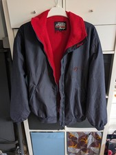 Musto Sailing Jacket Large Dark Blue And Red