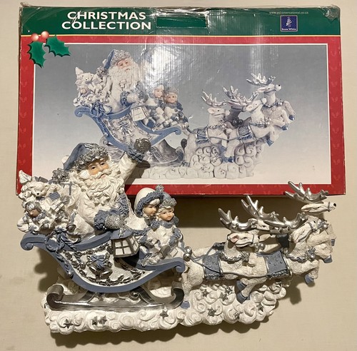 Vintage santa reindeer - vintage,