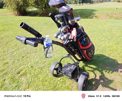 Used motocaddy wheels - used,