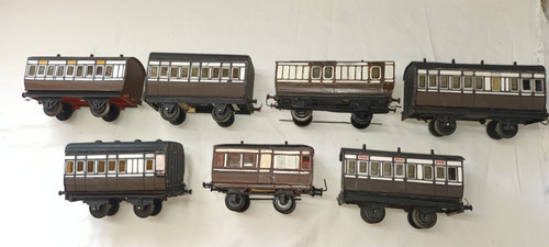 Gauge scratchbuilt lnwr - gauge, 7x