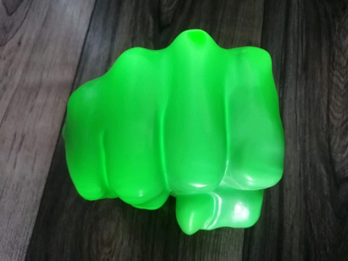 Hulk fist led wall light - fist,