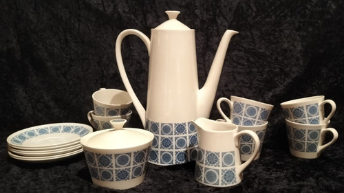 Vintage royal tuscan - royal, bone
