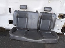 VAUXHALL ASTRA GTC VXR MK6 3DR 2009-2016 REAR HALF LEATHER SEATS COMPLETE 38740
