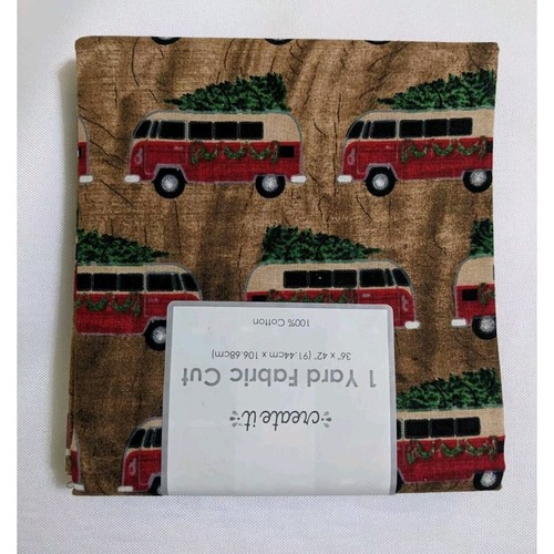 Camper van yard - 1, fabric